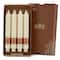 Root Candles 9" Unscented Timberline™ Collenette Taper Candles, 4ct.